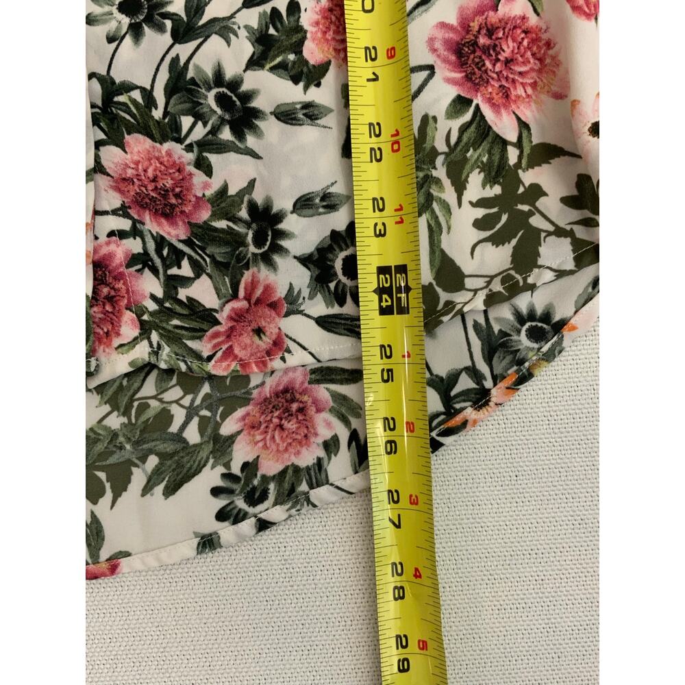 The Shirt Floral Blouse size large - Picture 8 of 9